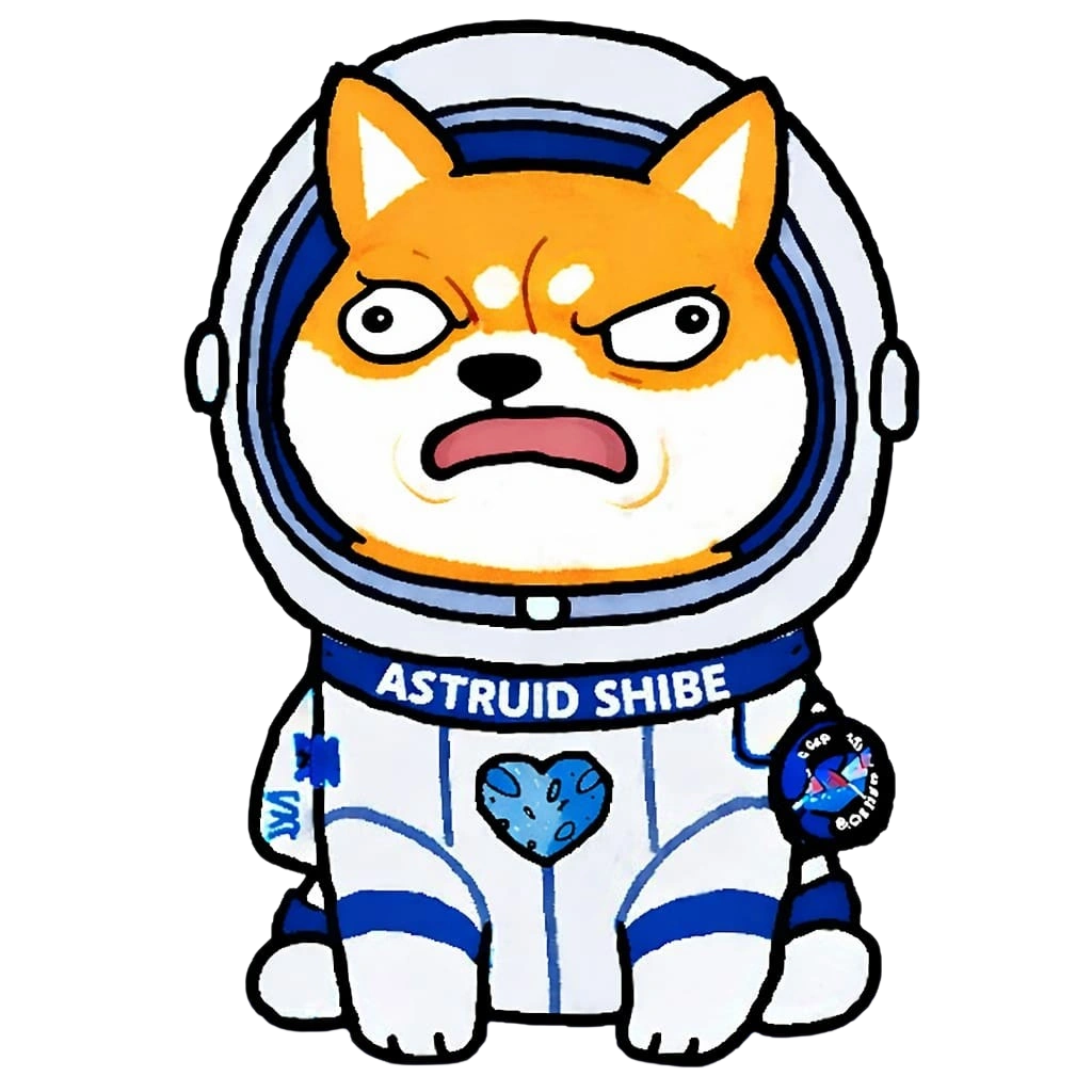 Floating Astruid Shibe